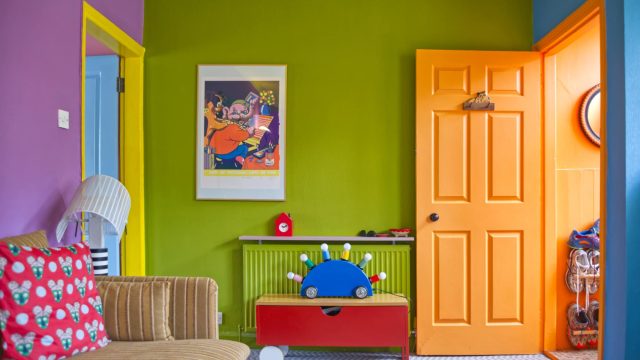 Transforming Tradition: A Colorful Take on a Century-Old Townhouse