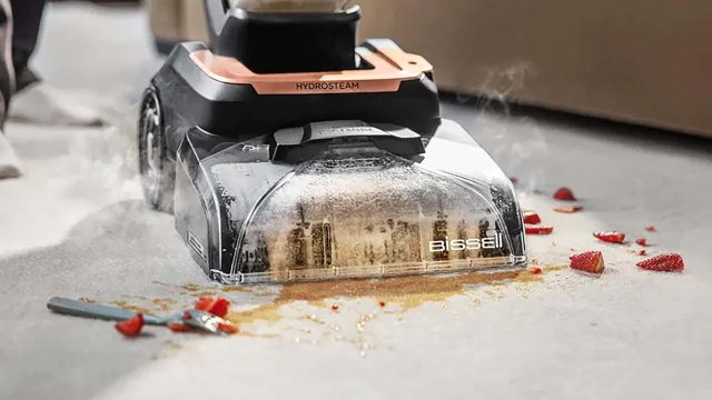 Transform Your Rugs with this Powerful Steam Cleaner Today!