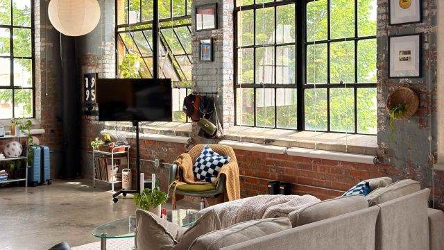 Transforming an Industrial Loft into a Cozy Home Retreat