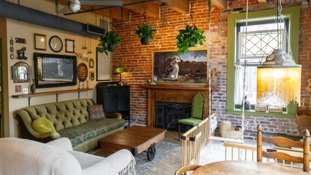 Transforming Unused Spaces: A Creative Chalkboard Fireplace Makeover