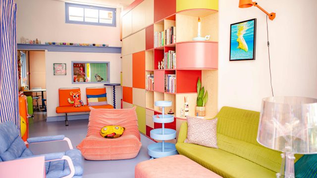 Transforming a Vintage Butcher Shop into a Vibrant Home: A Modern Makeover