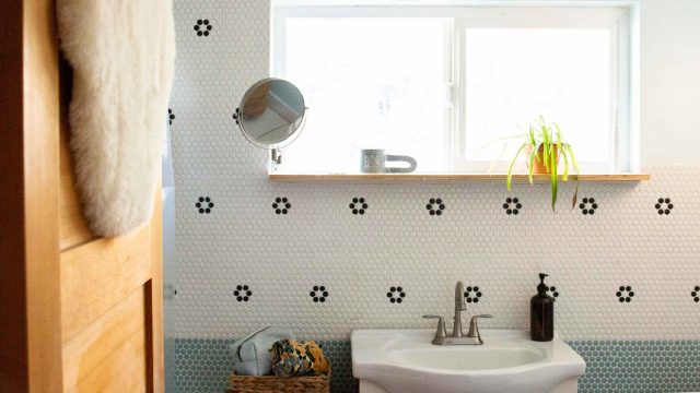 Transform Your Bathroom with This Creative Spice Rack Idea