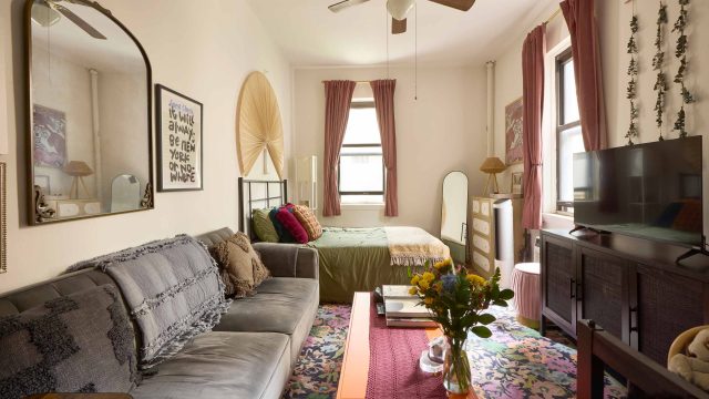 Transforming a Studio: A Stylish NYC Makeover