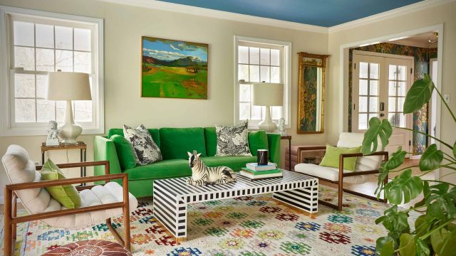The Unexpected Rise of Chartreuse: A Bold Color for Home Decor