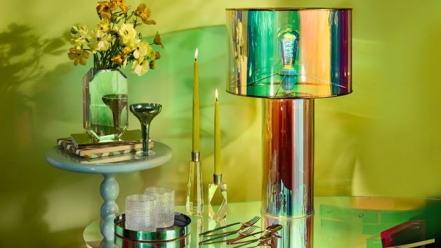 Embracing the Luster: The Rise of Iridescent Home Decor Trends