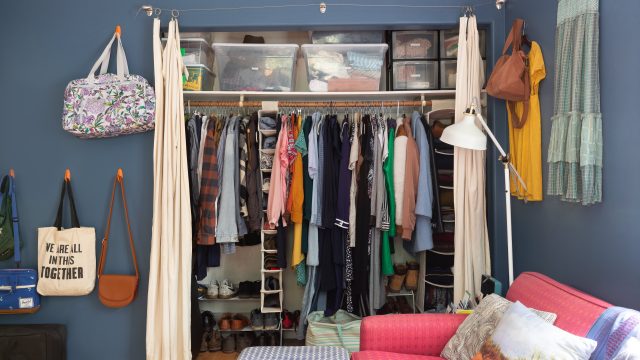 Maximize Your Small Closet Space with This Affordable Storage Solution
