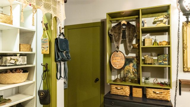 Innovative Closet Organization: Transform Your Space with a Wine Rack