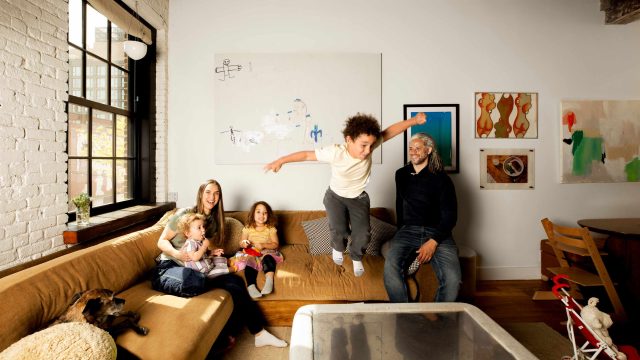 Transforming Living Spaces: How One Family Thrives in a Rental Apartment