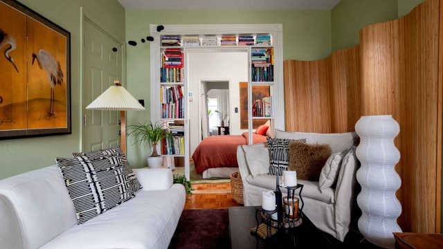 Transforming Unconventional Spaces: A Brooklyn Apartment's Journey