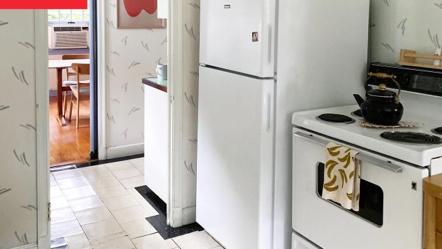 Revamping Vintage Charm: A Modern Take on 1950s Kitchen Design