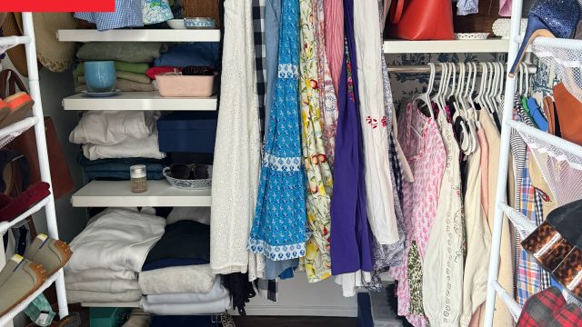 Revolutionizing Small Spaces: The Nightstand Closet Hack You Need