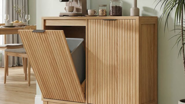 Transform Your Kitchen with Stylish Trash Organizers