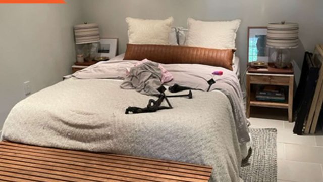 Transforming a Dull Basement Bedroom into a Charming Retreat