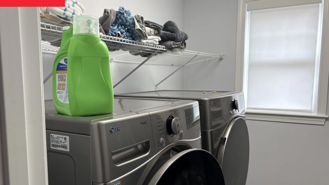 Transforming Your Laundry Space: Ombré Walls for Functional Style