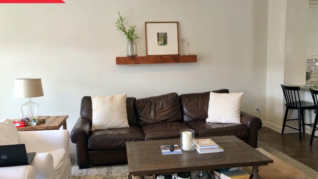 Transforming a Blank Space into a Personalized Living Room