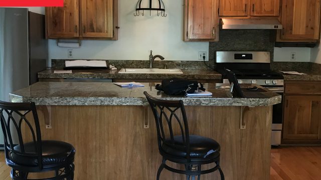 Transforming a Dark Kitchen into a Culinary Oasis with Smart Design Choices