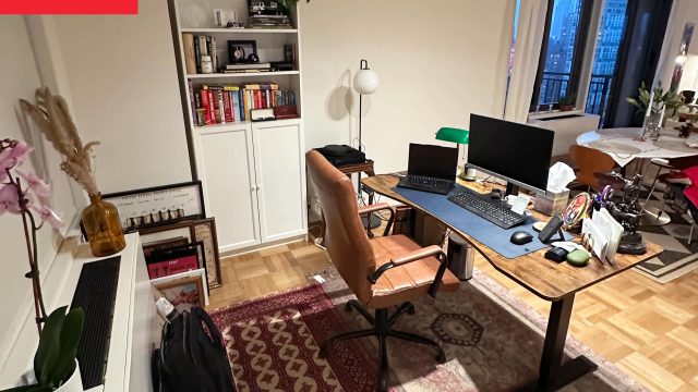 Transforming Spaces: Creating a Stylish Office in a Renter-Friendly Home