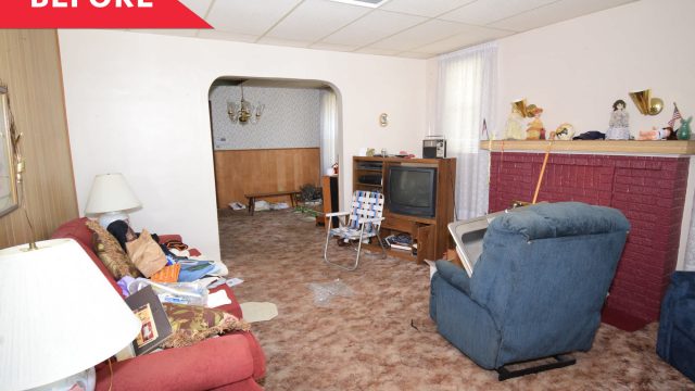 Transforming a Timeless Living Room: A Modern Makeover Story