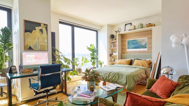 Maximizing Space: Transformative Design in Small Studios