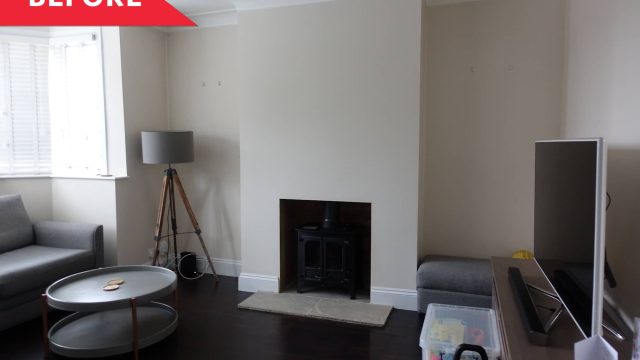 Transforming an Overlooked Living Space into a Stunning Retreat