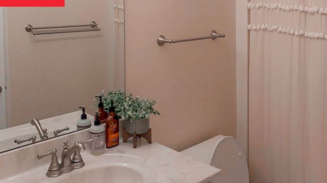 Transform Your Bathroom on a Budget: A $160 Makeover Inspiration