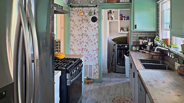 Transforming Dated Spaces: A Modern Bohemian Kitchen Makeover