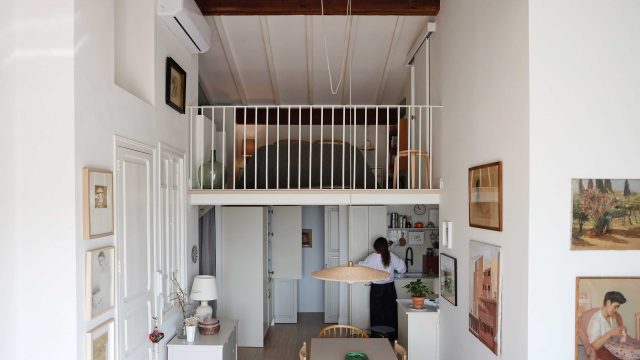 Transforming Tradition: How a Designer Revitalized a Century-Old Apartment