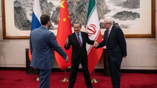 China's Strategic Maneuvers Amid U.S. Pressure on Iran