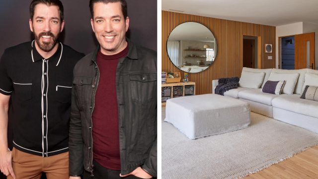 Drew and Jonathan Scott's Smart Twist on Home Design Trends