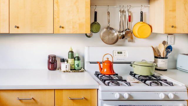 Transform Your Kitchen: Stylish Curtain Rods on Range Hoods