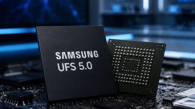 Samsung Launches UFS 5.0: Accelerating O
