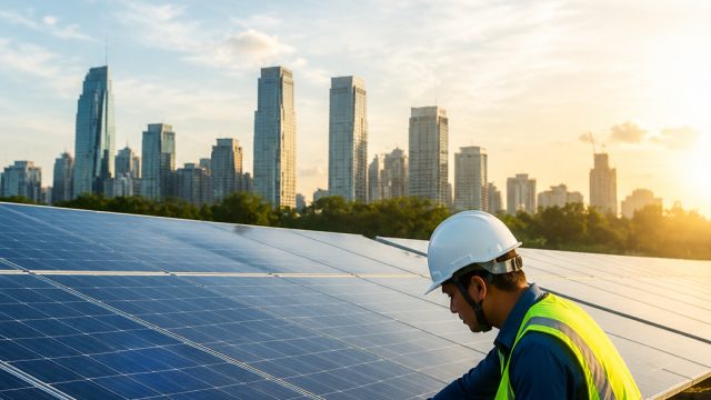 Asia's Shift to Solar Energy: A New Fron