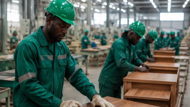Nigeria’s Fast-Moving Consumer Goods Market Shifts to Local Production