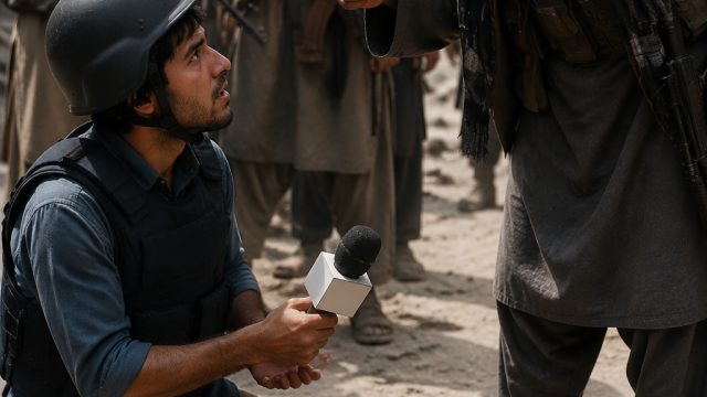Rising Threats to Media Freedom: The Impact of the Taliban's Actions
