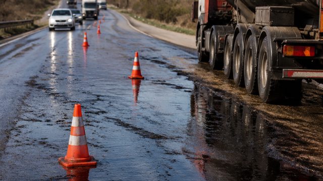 Traffic Disruption on Strumica-Radovish