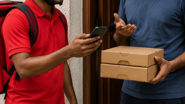 Delivery Dilemma: Zomato Rider Sparks Ou