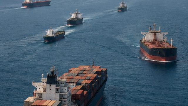 Rising Shipping Traffic in the Strait of Hormuz: Implications for Global Trade