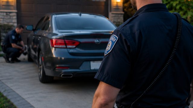 Stolen Vehicle Discovered in Driveway: A Closer Look at Local Crime