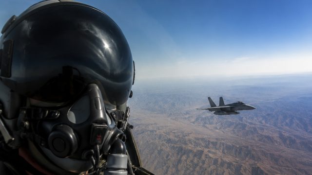 Astounding Drone Encounter: U.S. Pilot's Alarming Experience Over Iran