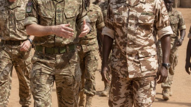 Strengthening Defense Alliances: UK Military Leadership Engages in Maiduguri