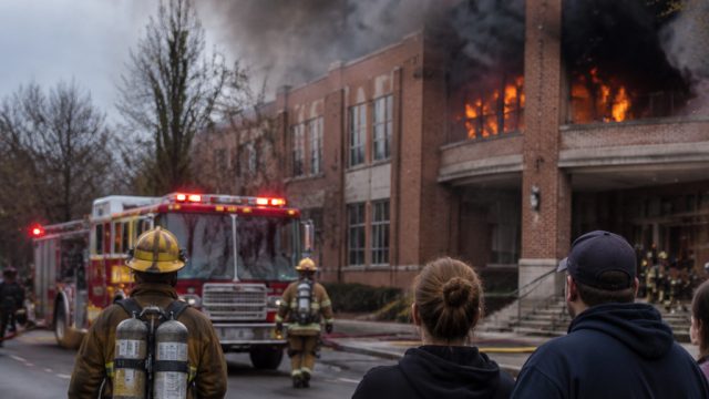 Tragedy Strikes Chico Library: Understan