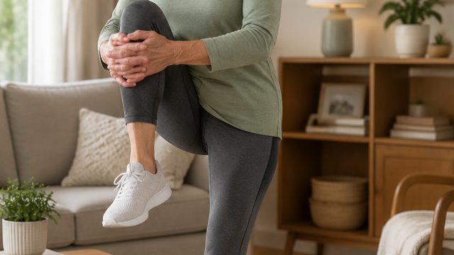 Simple 4-Minute Routine That Can Help Prevent Falls as You Age