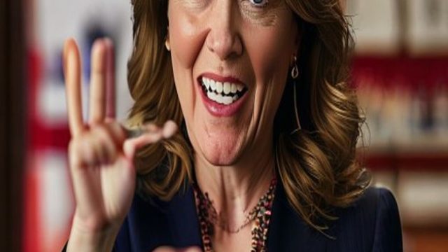 Marjorie Taylor Greene Signals a New Pol