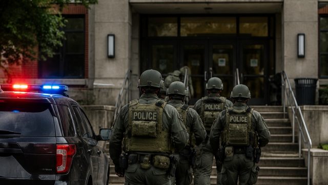 Tragic Library Shooting Highlights Ongoi