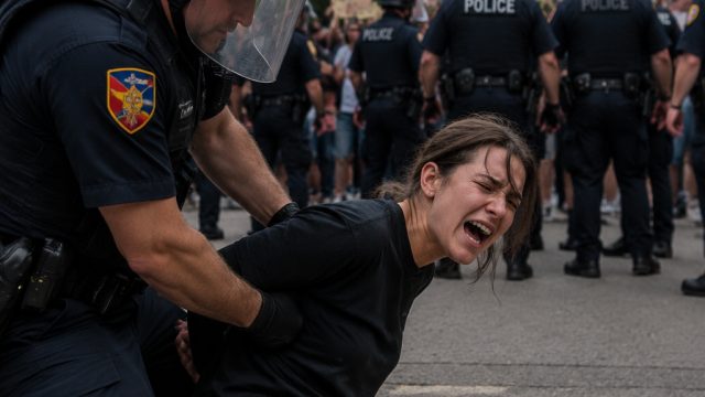 Harsh Sentences for Texas Protesters Highlight Rising Tensions