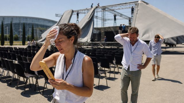 Extreme Heat Forces Cancellation of Key 