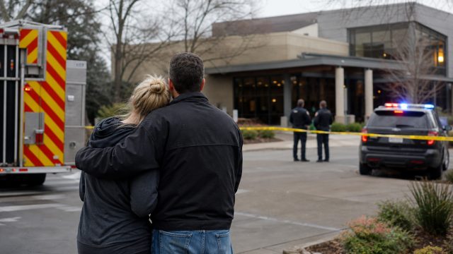 Tragedy Strikes: Library Shooting Claims