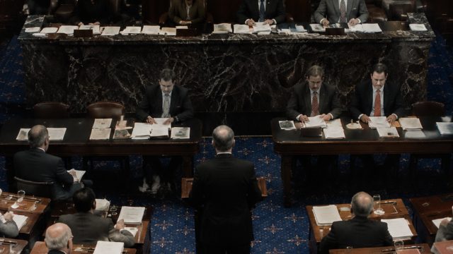 Senate Takes Historic Step to Restrict P