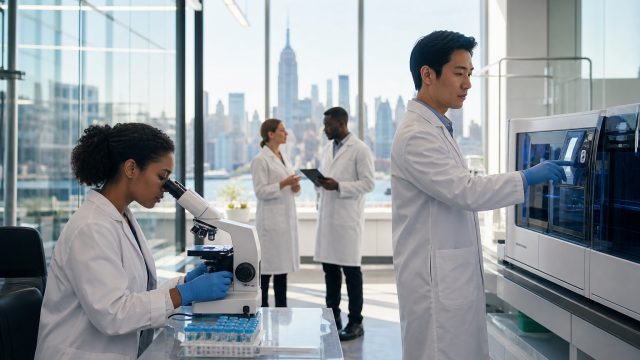 Innovative Public Health Lab Set to Transform New York by 2030