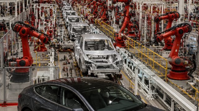 Tesla Dominates American Manufacturing R